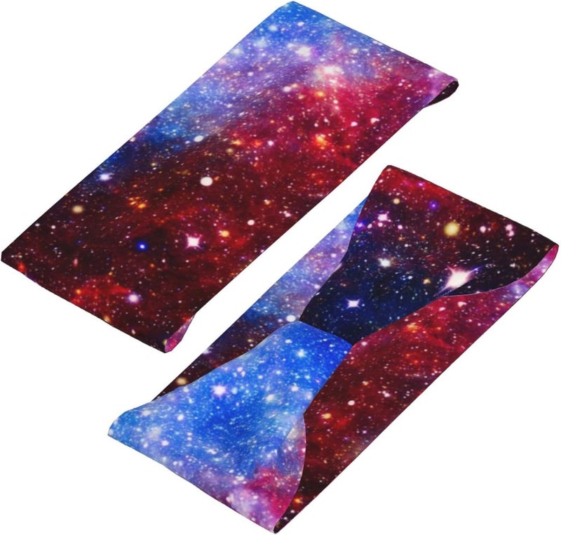 Gianlaima Sports Sweatband Head Bands for Women Men Sweat-Absorbing Headbands Suitable for Running Yoga Fitness Football Exercise - Image 2